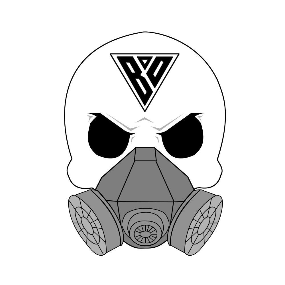 Badlands Matrix Logo